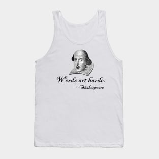 Werds Art Harde Tank Top